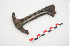 Foto von Bronzedolchmessergriff (NHMW-PRAE-025374)